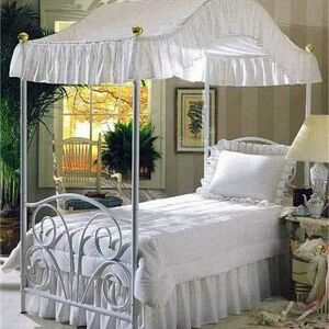 Classic Eyelet Canopy Tops & Bed Sets